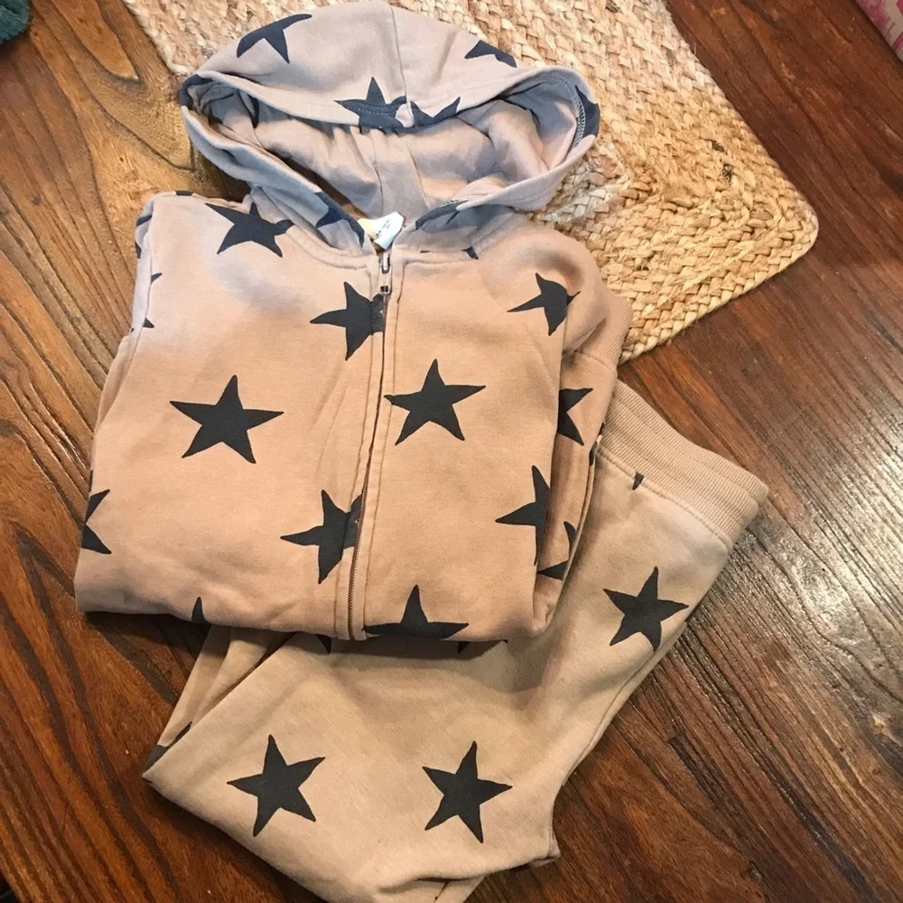 ⭐️Star Sweatsuit Set